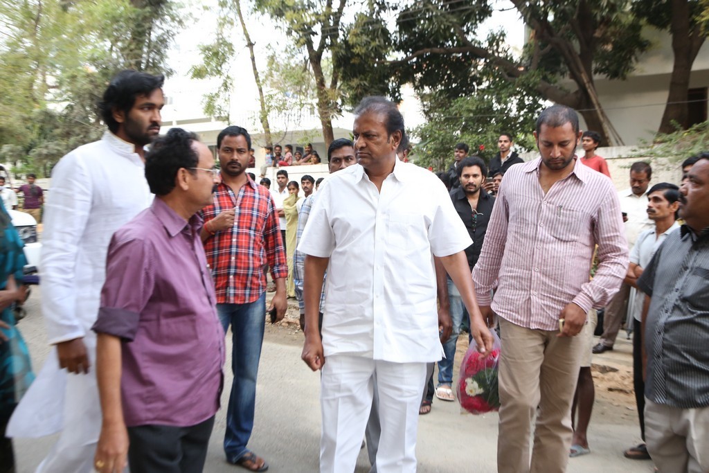 Akkineni Nageswara Rao Condolences Photos - 37 / 450 photos