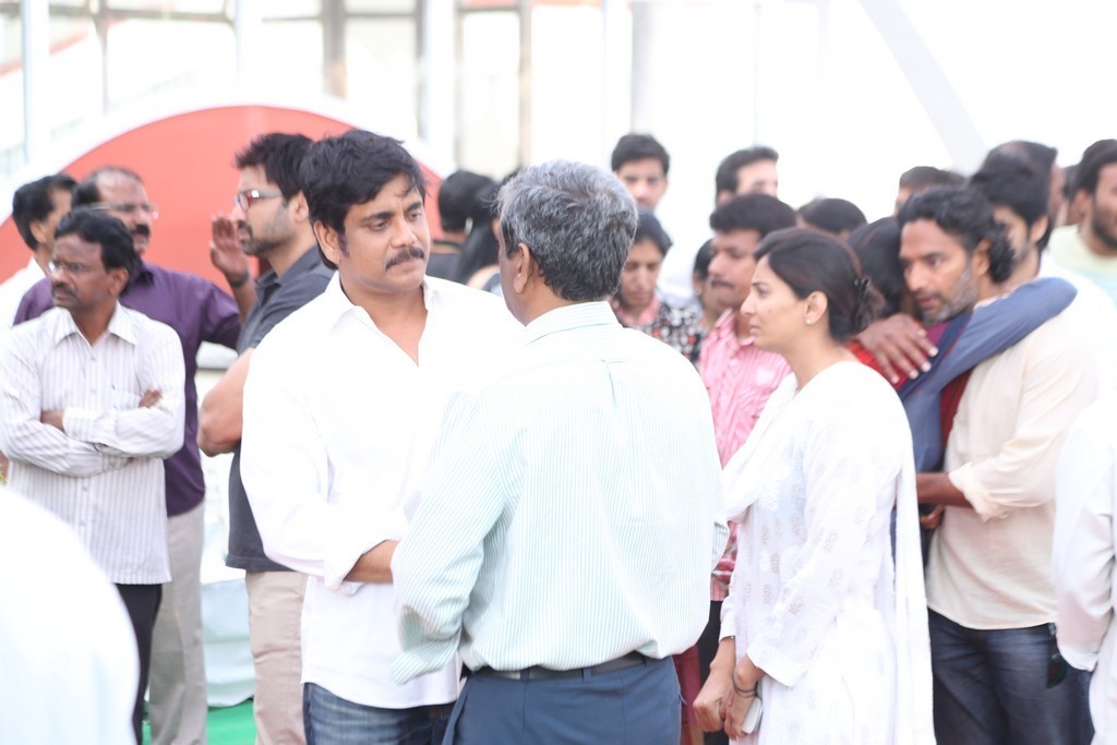 Akkineni Nageswara Rao Condolences Photos - 65 / 450 photos