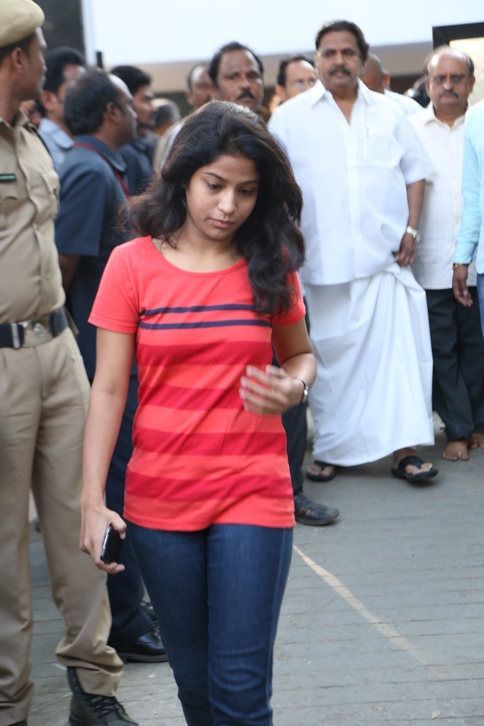 Akkineni Nageswara Rao Condolences Photos - 77 / 450 photos