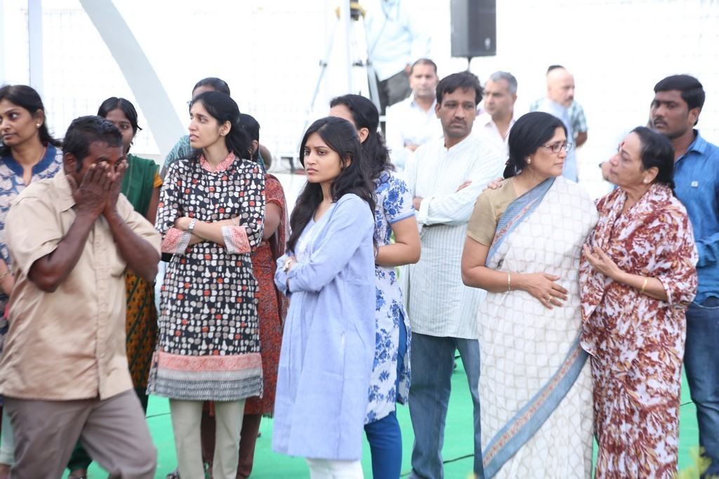 Akkineni Nageswara Rao Condolences Photos - 139 / 450 photos