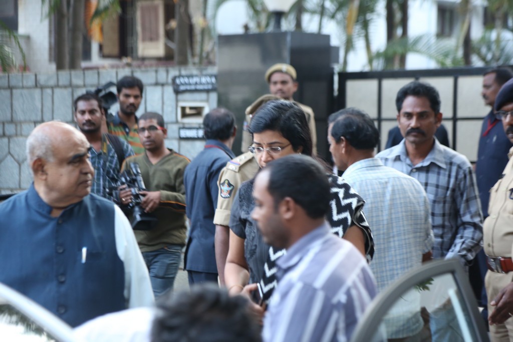 Akkineni Nageswara Rao Condolences Photos - 154 / 450 photos