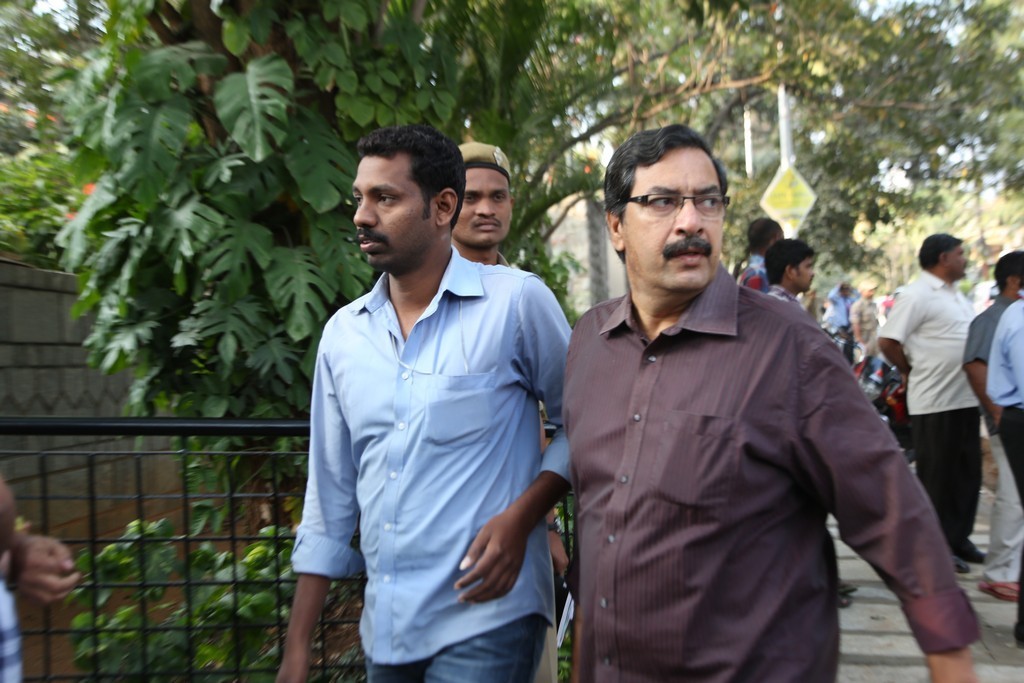 Akkineni Nageswara Rao Condolences Photos - 159 / 450 photos