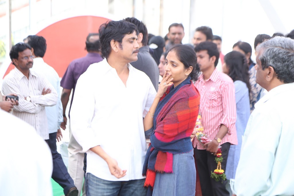Akkineni Nageswara Rao Condolences Photos - 227 / 450 photos