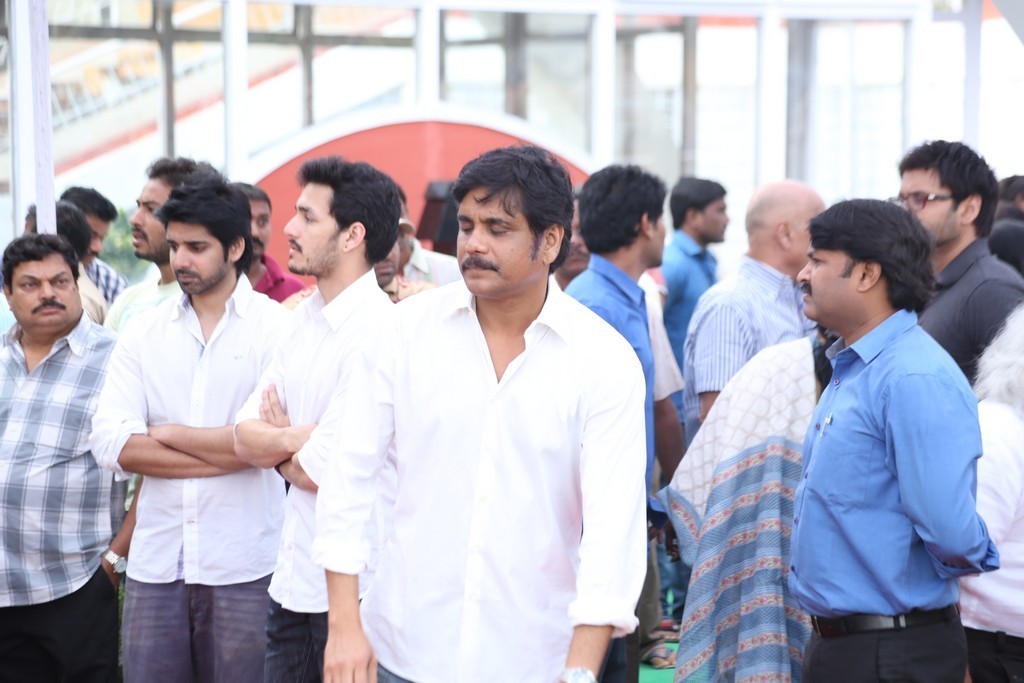 Akkineni Nageswara Rao Condolences Photos - 282 / 450 photos