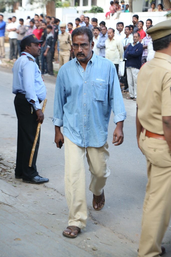 Akkineni Nageswara Rao Condolences Photos - 295 / 450 photos