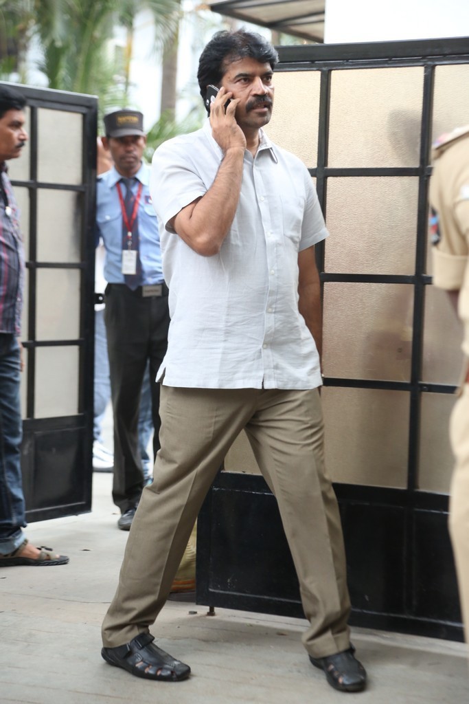 Akkineni Nageswara Rao Condolences Photos - 302 / 450 photos