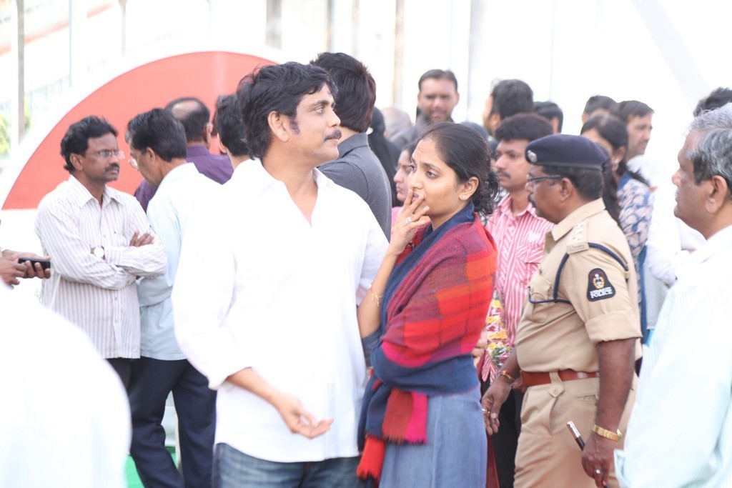 Akkineni Nageswara Rao Condolences Photos - 317 / 450 photos
