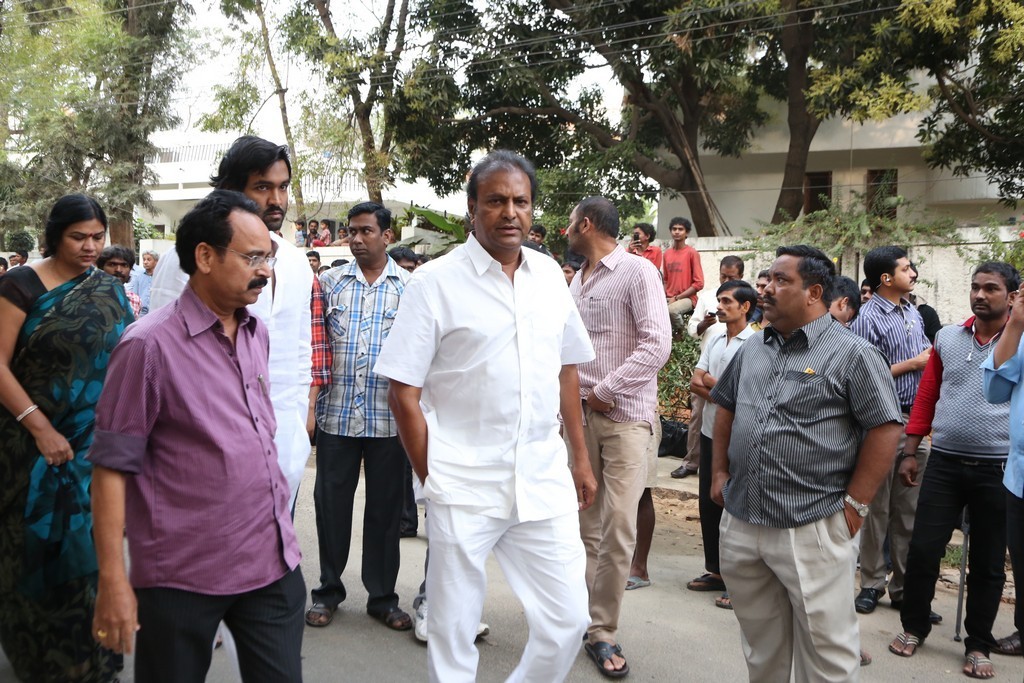 Akkineni Nageswara Rao Condolences Photos - 363 / 450 photos