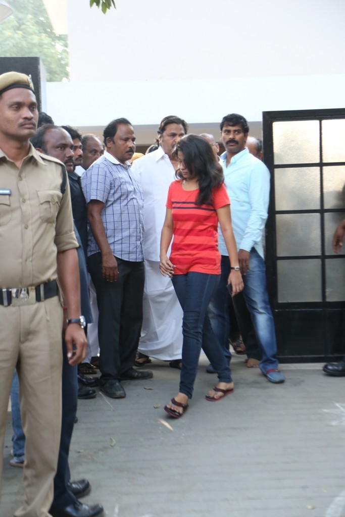 Akkineni Nageswara Rao Condolences Photos - 373 / 450 photos