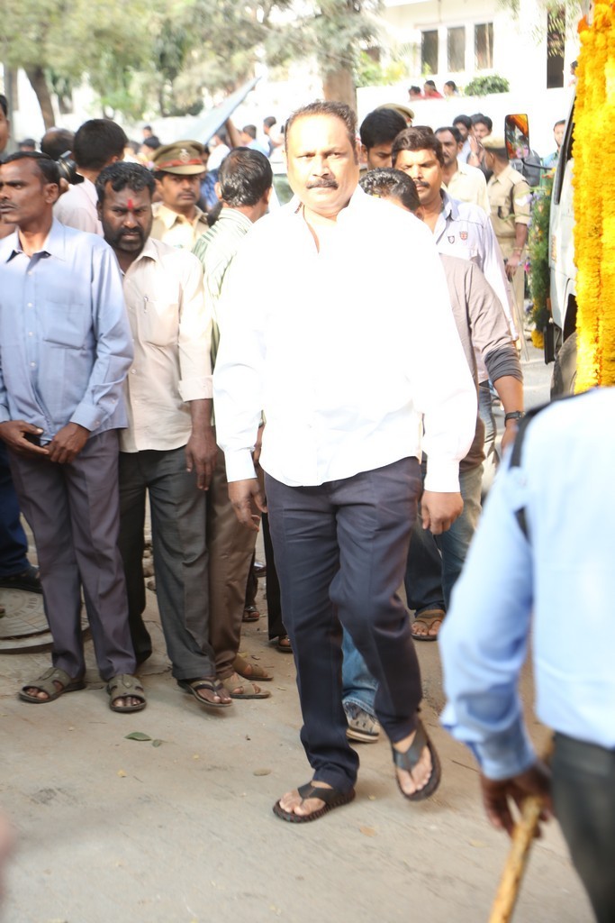 Akkineni Nageswara Rao Condolences Photos - 420 / 450 photos