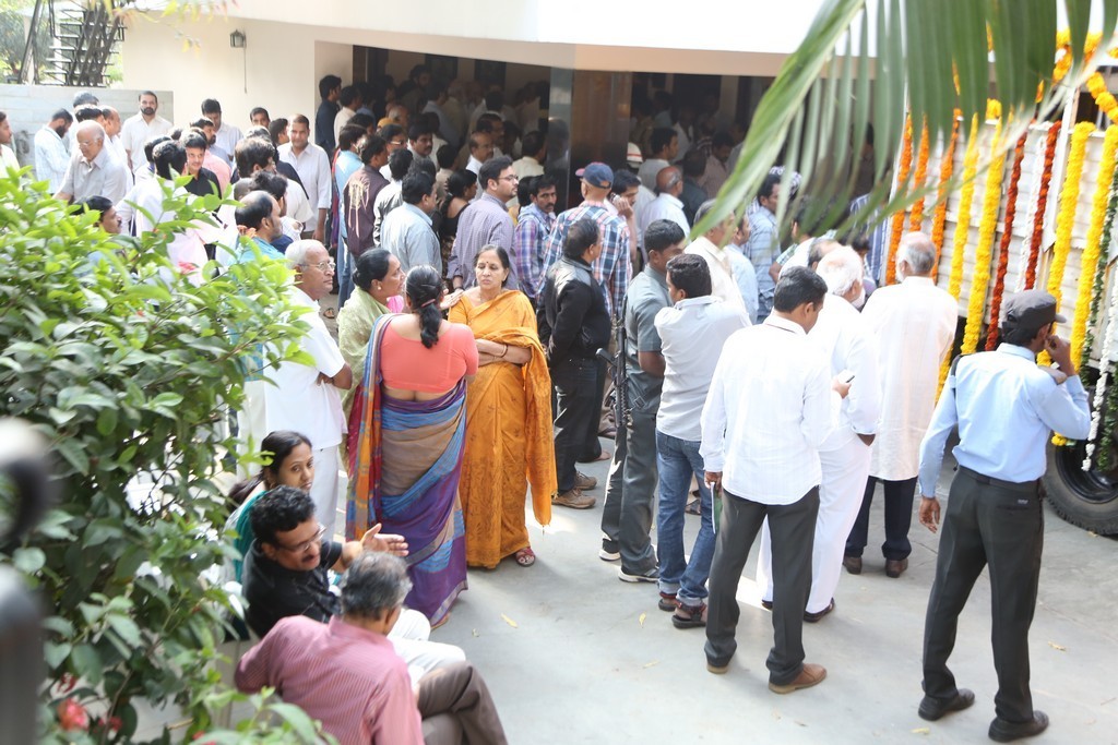 Akkineni Nageswara Rao Condolences Photos - 421 / 450 photos