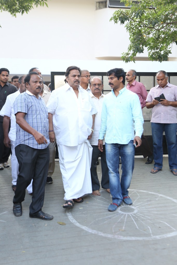 Akkineni Nageswara Rao Condolences Photos - 440 / 450 photos