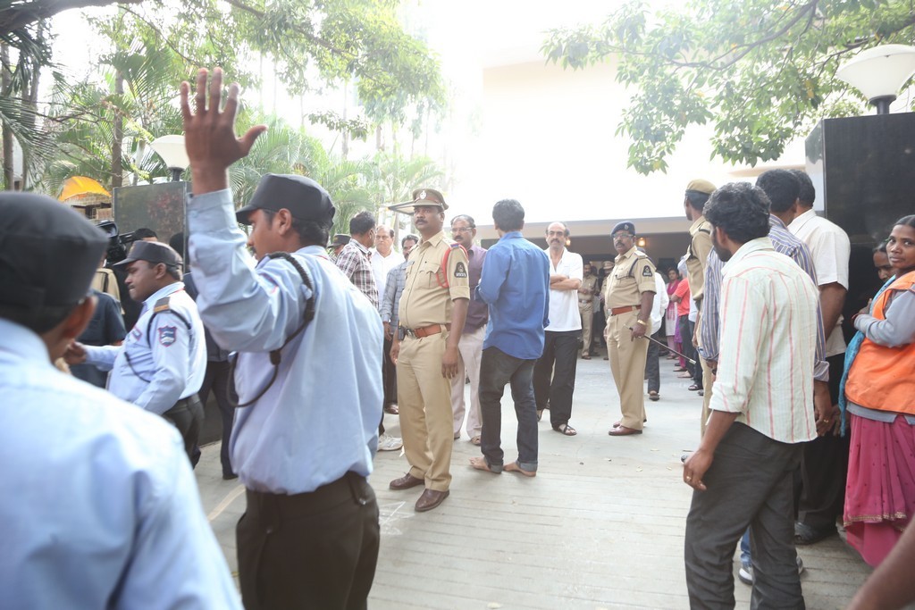 Akkineni Nageswara Rao Condolences Photos - 450 / 450 photos