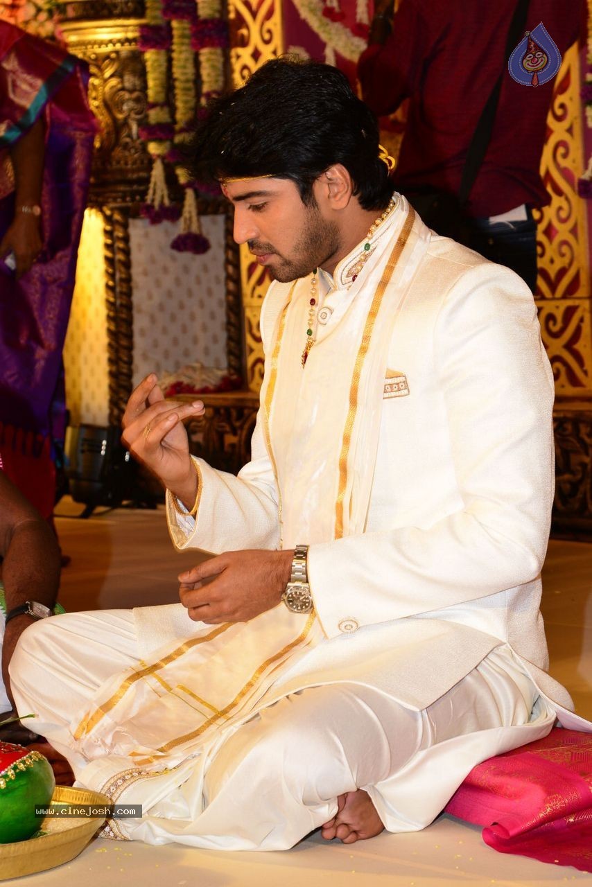 Allari Naresh Wedding Photos 01 - 4 / 51 photos