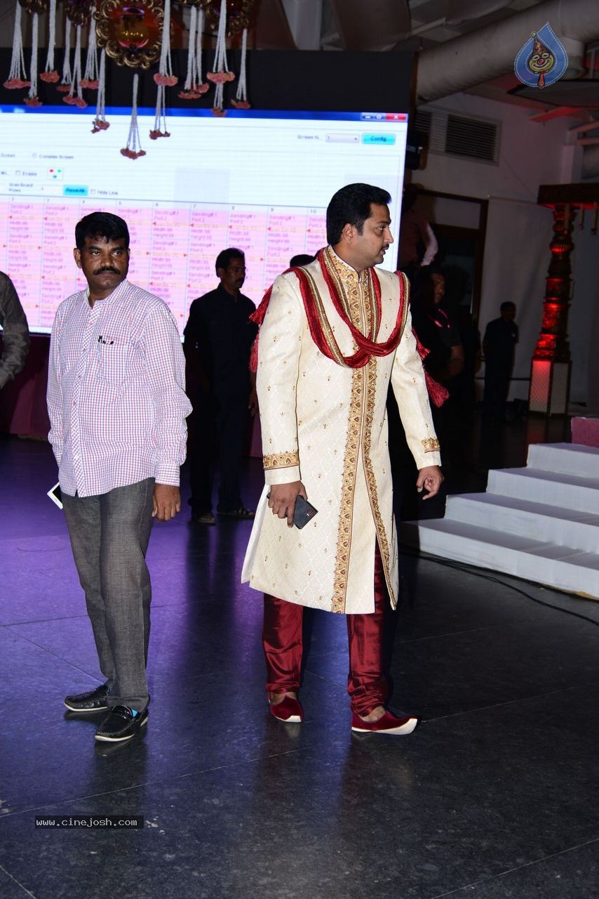 Allari Naresh Wedding Photos 01 - 45 / 51 photos