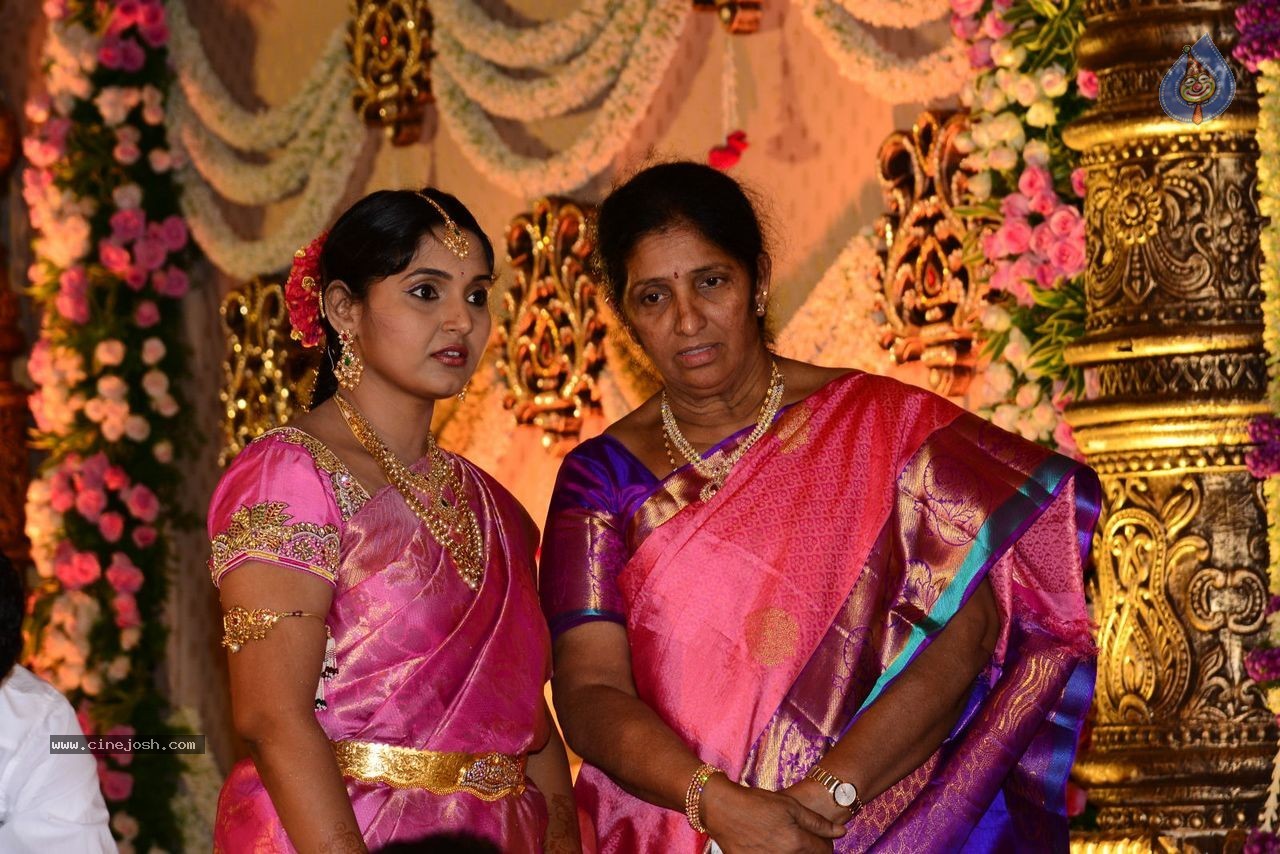 Allari Naresh Wedding Photos 01 - 49 / 51 photos