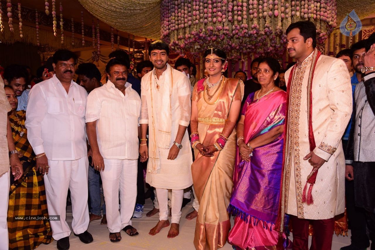 Allari Naresh Wedding Photos 03 - 68 / 227 photos