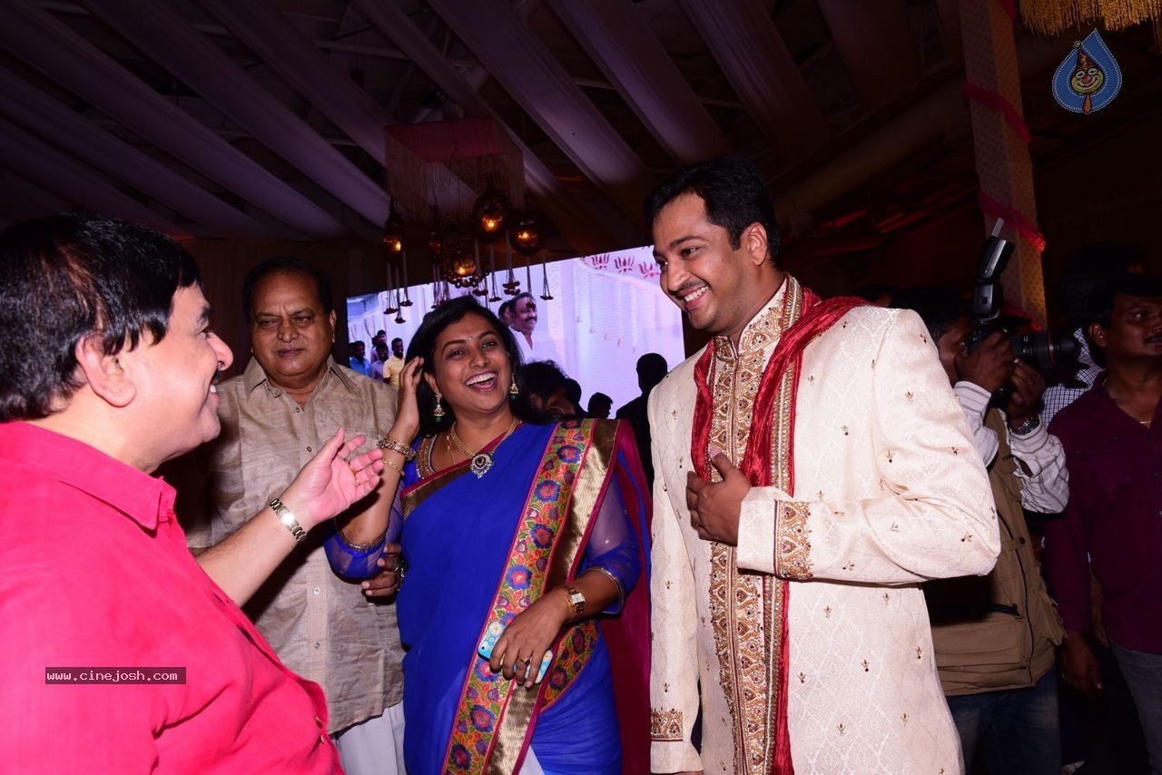 Allari Naresh Wedding Photos 03 - 101 / 227 photos