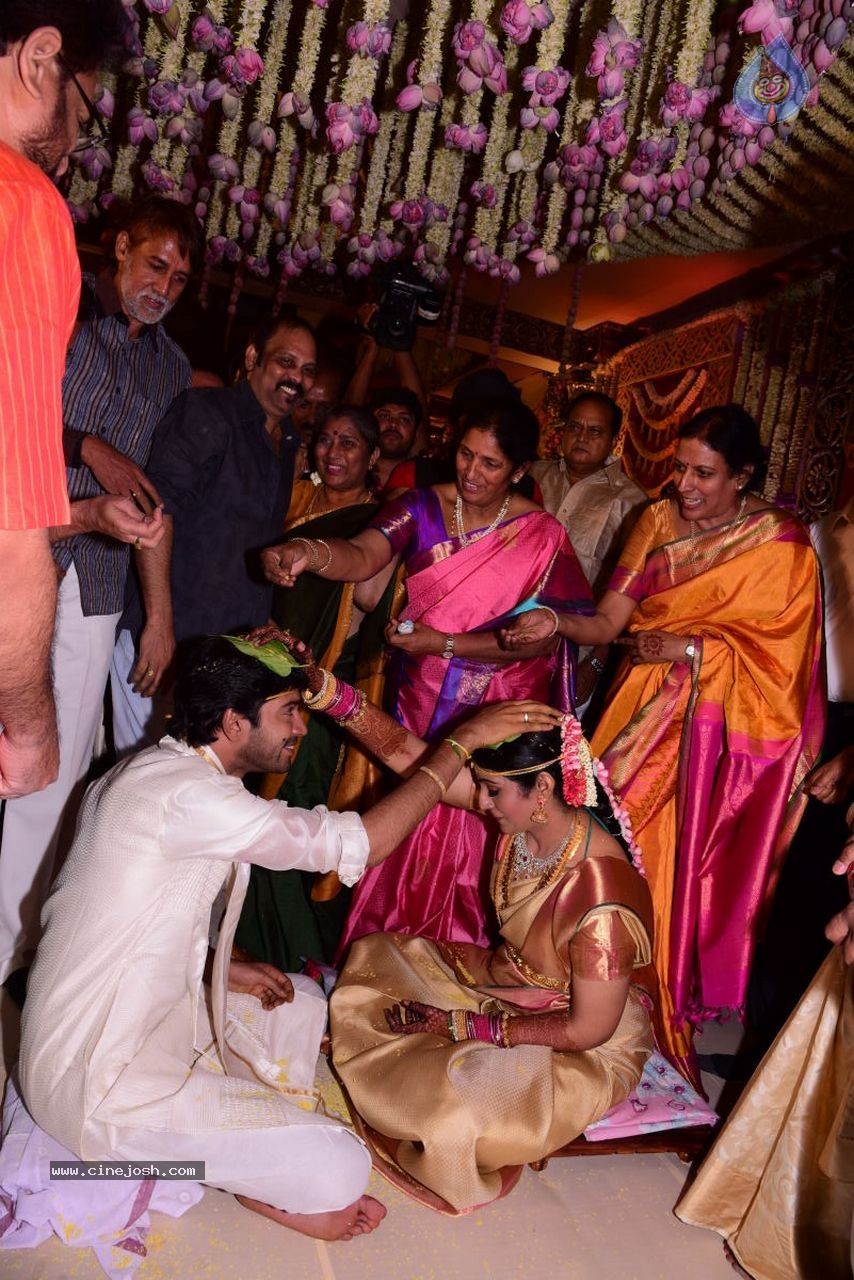 Allari Naresh Wedding Photos 03 - 118 / 227 photos