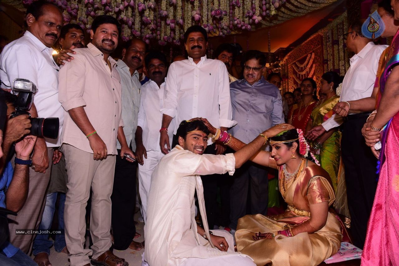 Allari Naresh Wedding Photos 03 - 120 / 227 photos