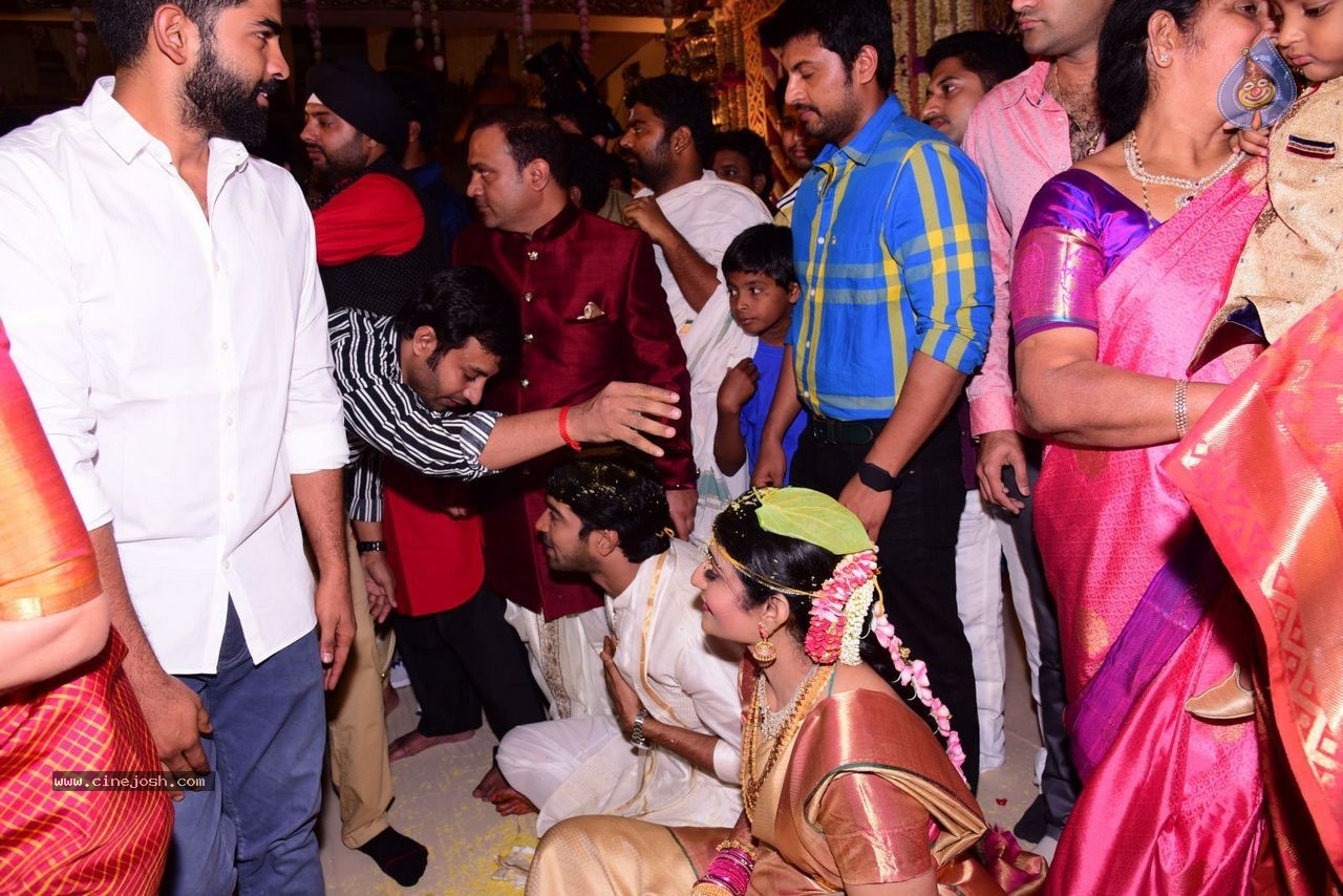 Allari Naresh Wedding Photos 03 - 122 / 227 photos