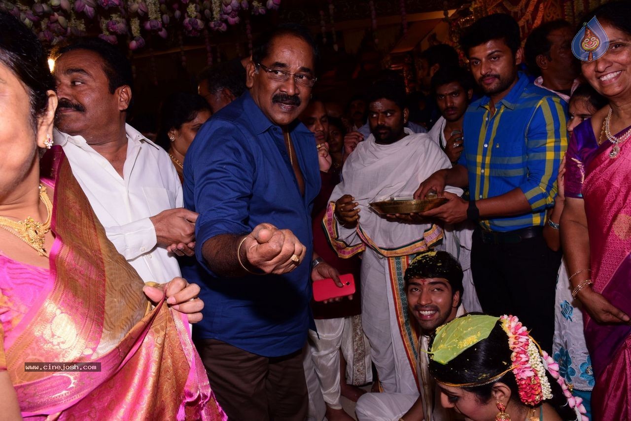 Allari Naresh Wedding Photos 03 - 132 / 227 photos