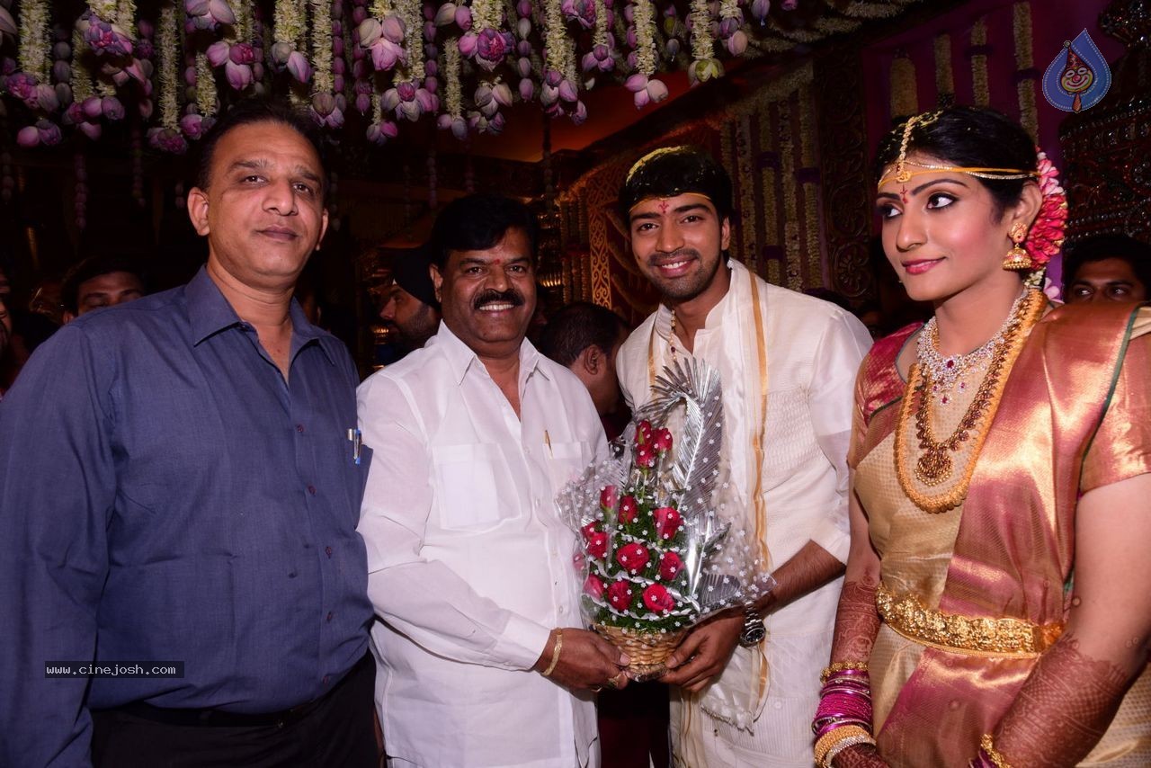 Allari Naresh Wedding Photos 03 - 139 / 227 photos