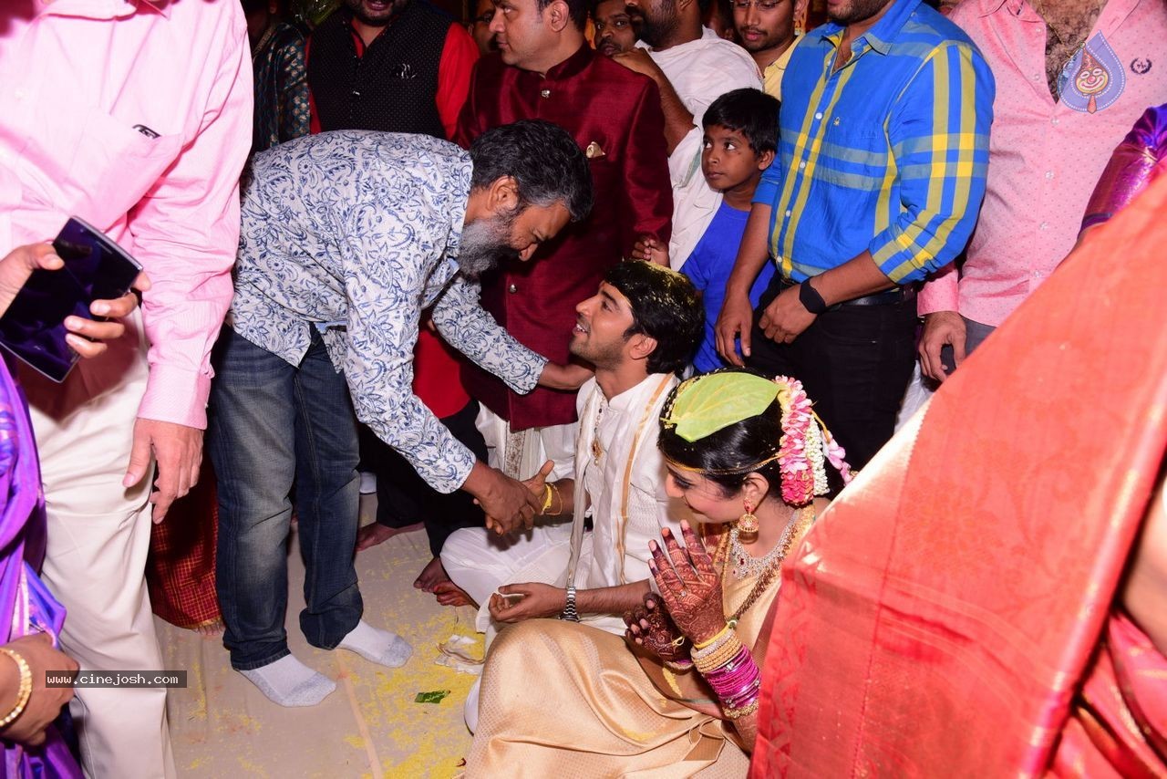 Allari Naresh Wedding Photos 03 - 142 / 227 photos