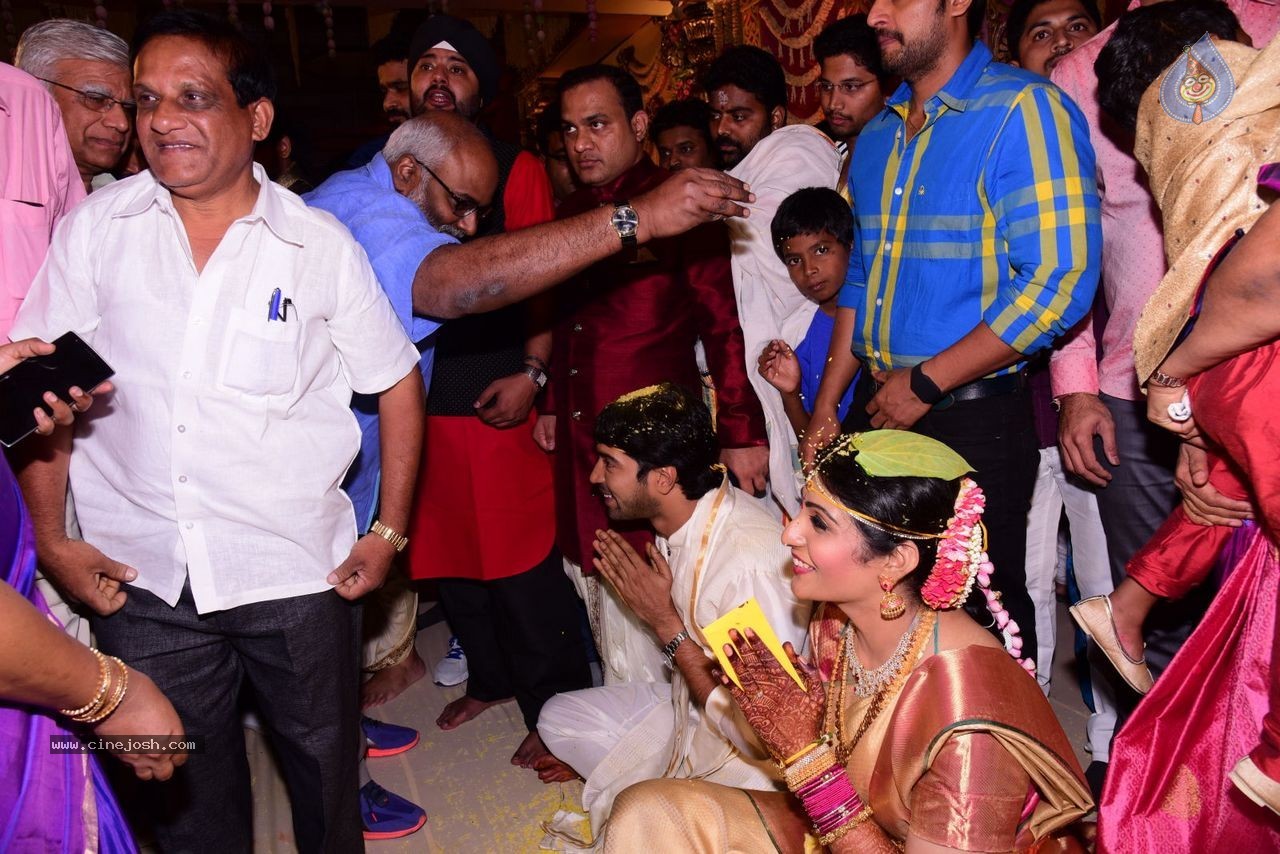 Allari Naresh Wedding Photos 03 - 156 / 227 photos