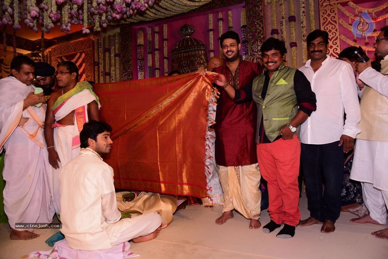 Allari Naresh Wedding Photos 03 - 176 / 227 photos