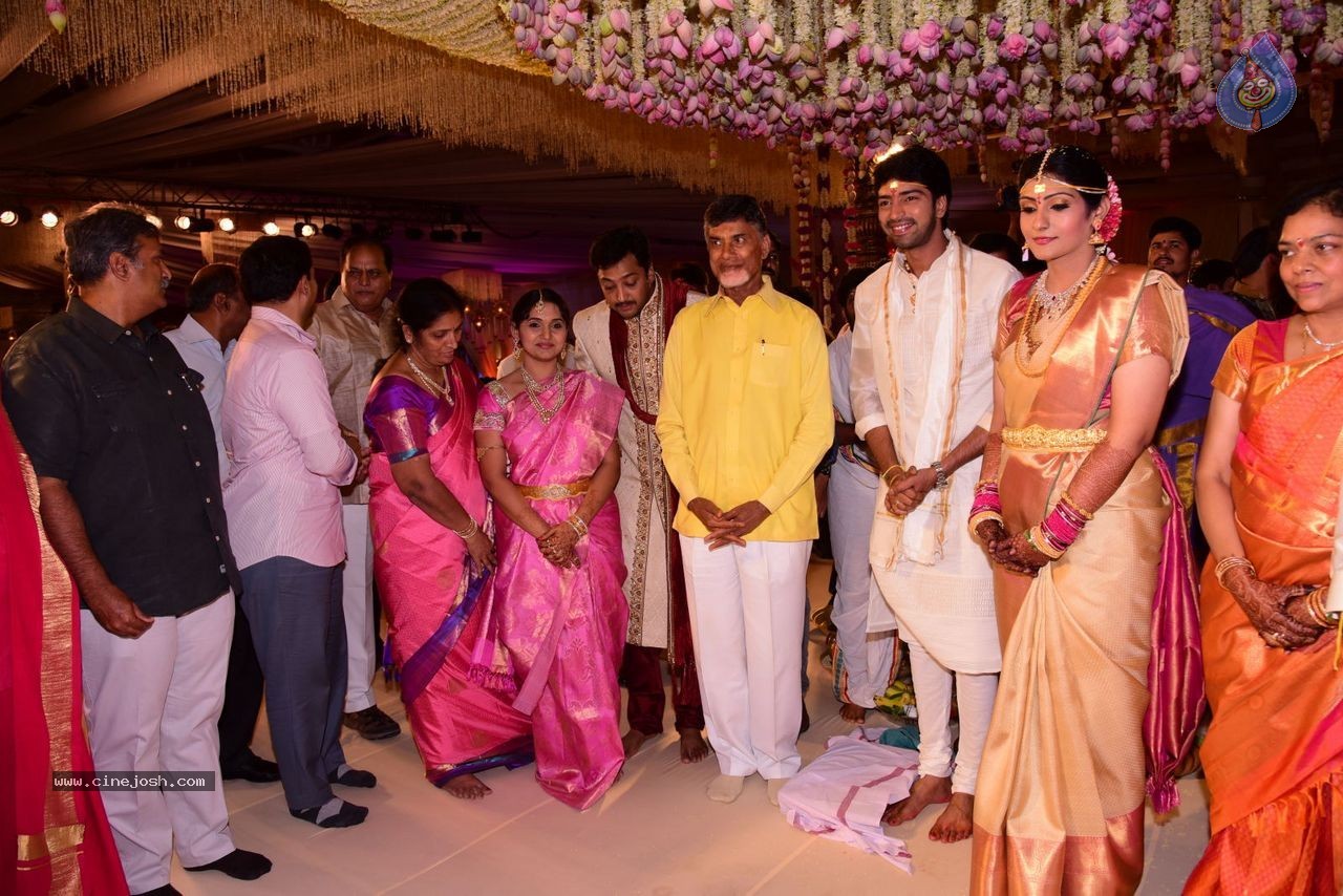 Allari Naresh Wedding Photos 03 - 191 / 227 photos