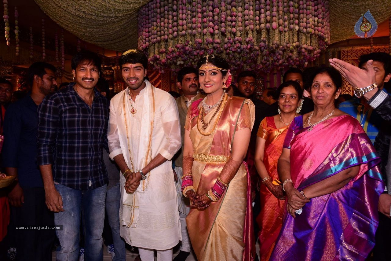 Allari Naresh Wedding Photos 03 - 225 / 227 photos