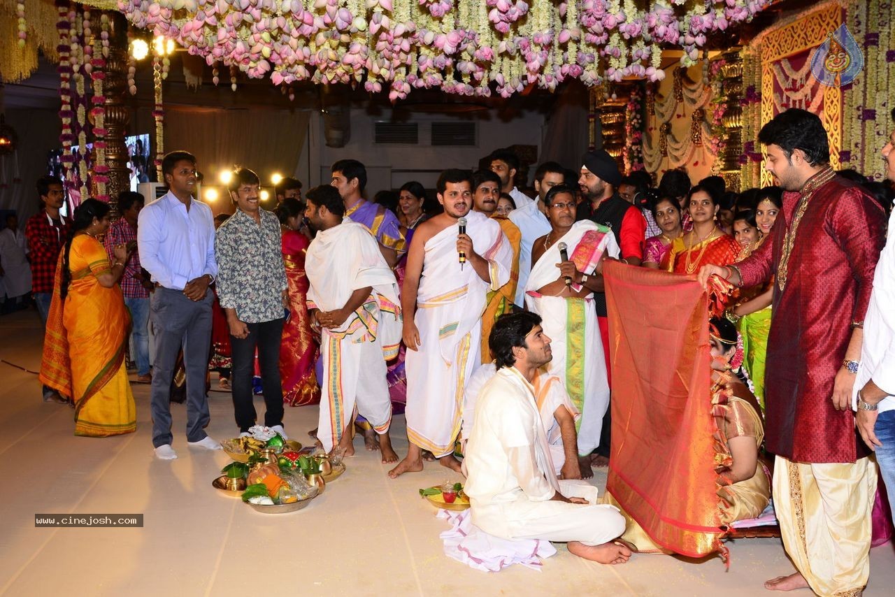 Allari Naresh Wedding Photos 04 - 1 / 59 photos