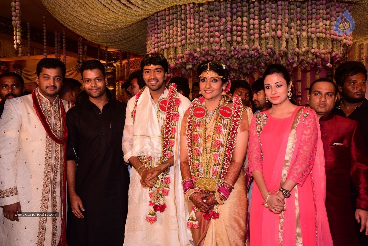 Allari Naresh Wedding Photos 04 - 7 / 59 photos