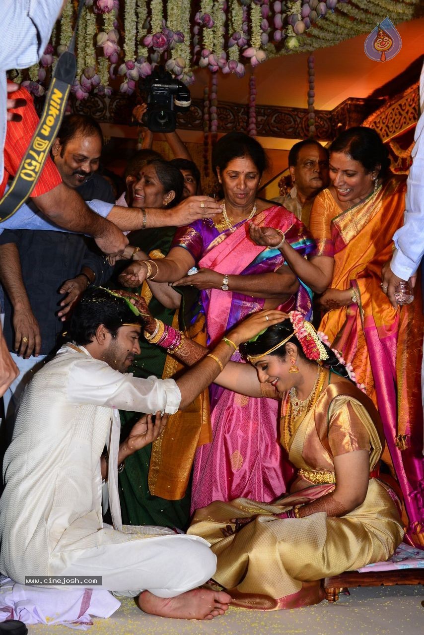 Allari Naresh Wedding Photos 04 - 17 / 59 photos