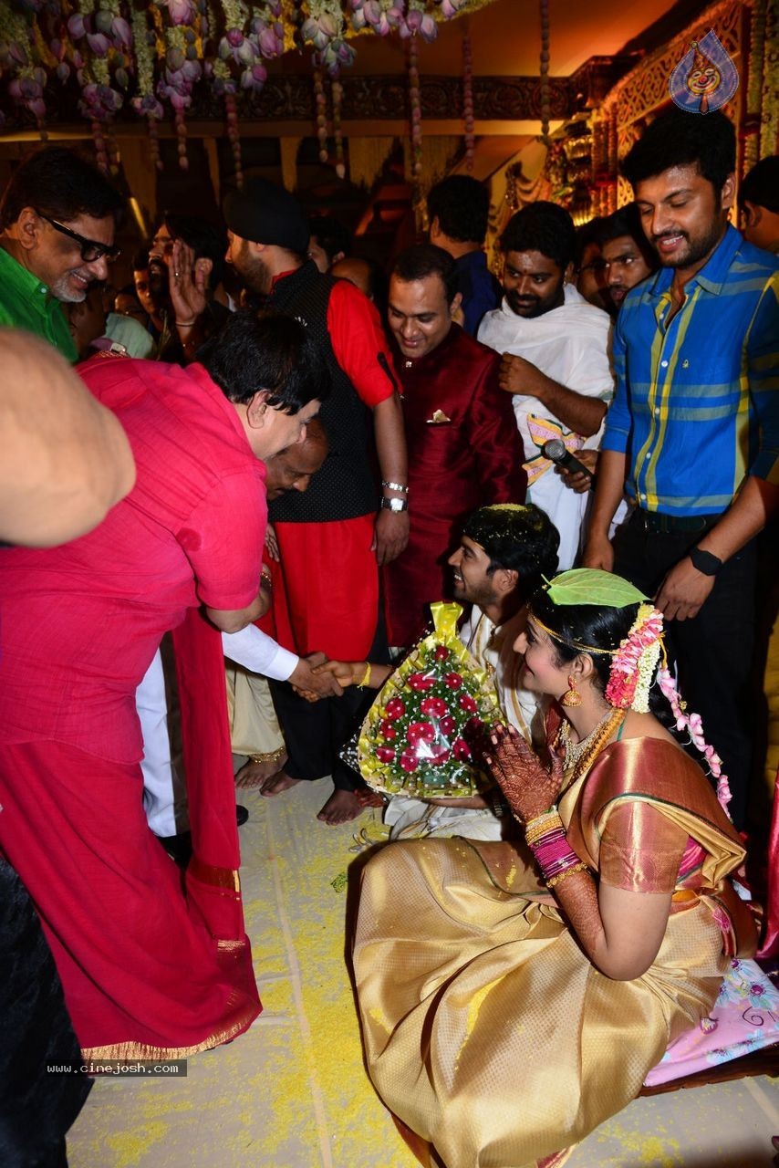 Allari Naresh Wedding Photos 04 - 34 / 59 photos