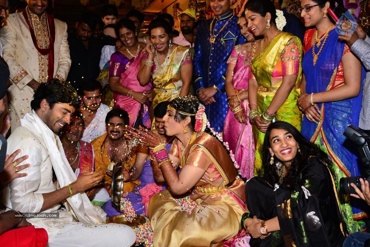 Allari Naresh Wedding Photos 04 - 36 / 59 photos