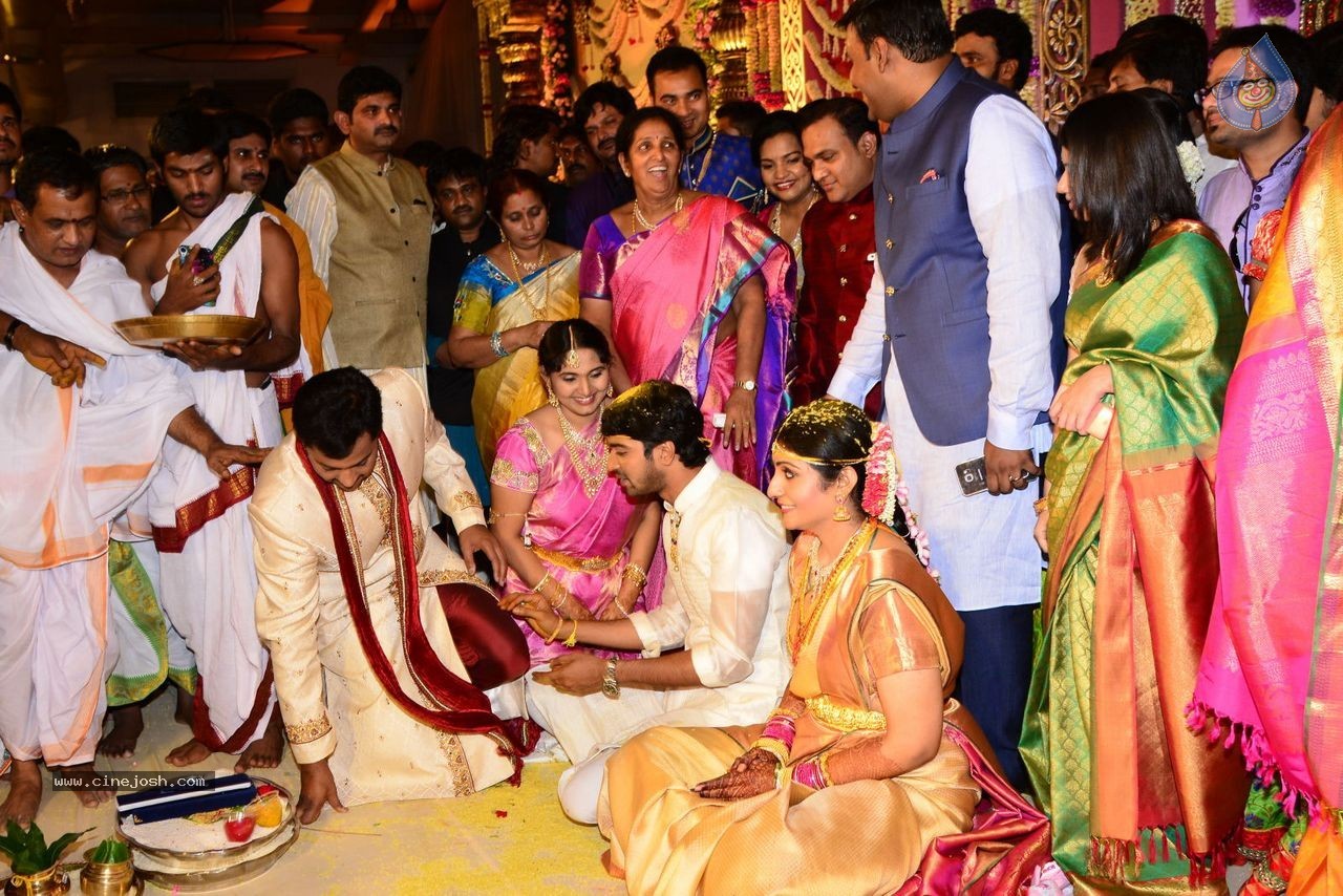 Allari Naresh Wedding Photos 04 - 48 / 59 photos