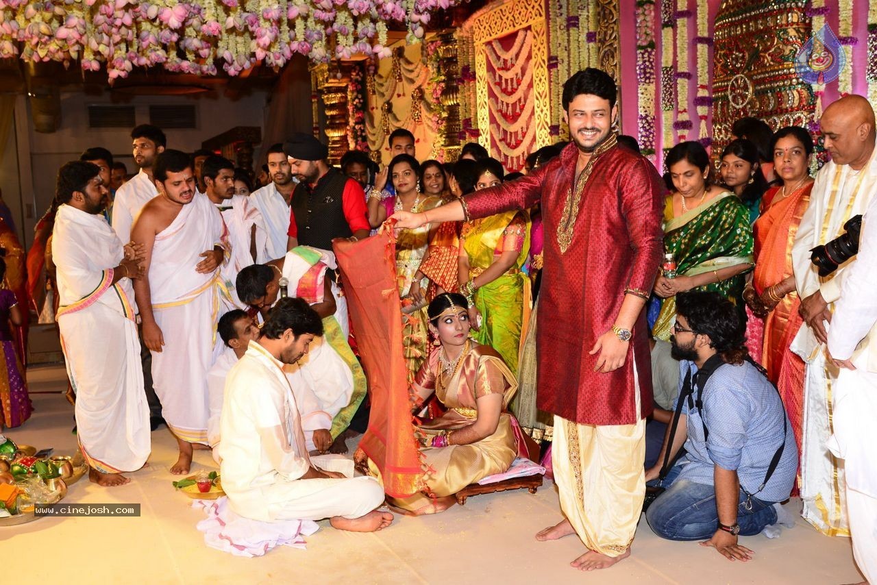 Allari Naresh Wedding Photos 04 - 51 / 59 photos