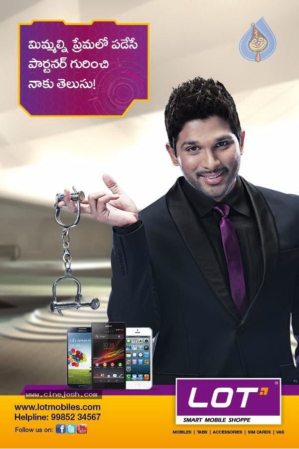 Allu Arjun as LOT Mobiles Brand Ambassador - 14 / 15 photos
