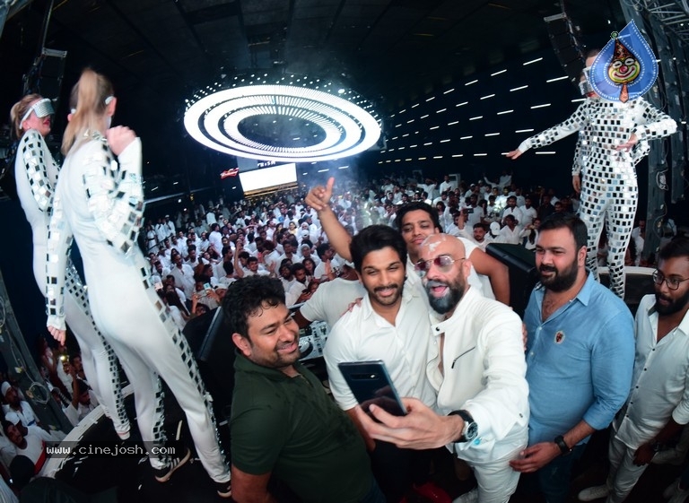 Allu Arjun at Fashion TV and Prism Club White Night Party - 3 / 18 photos
