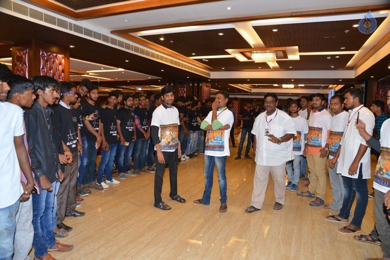 Allu Arjun Birthday Celebrations at FNCC - 14 / 40 photos