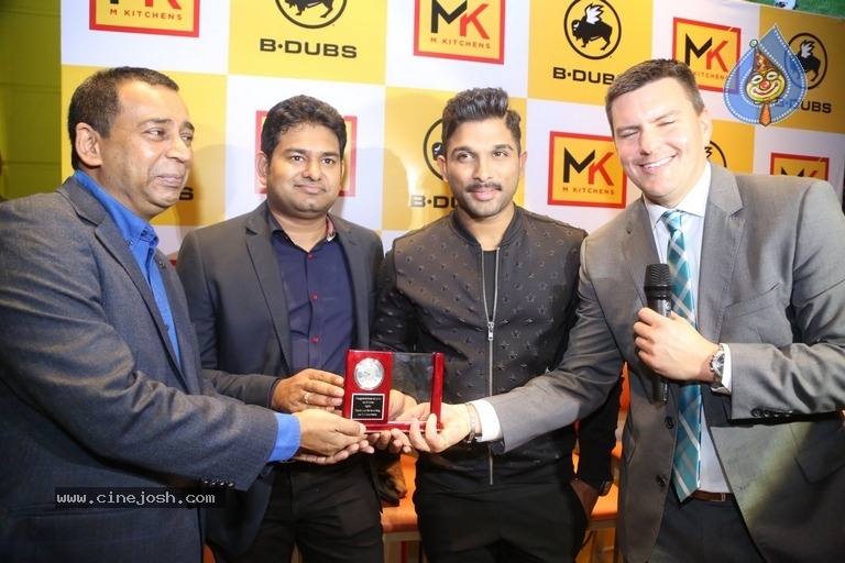 Allu Arjun Launches Buffalo Wild Wings Restaurant - 34 / 41 photos