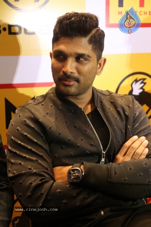 Allu Arjun Launches Buffalo Wild Wings Restaurant - 36 / 41 photos