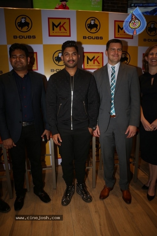 Allu Arjun Launches Buffalo Wild Wings Restaurant - 37 / 41 photos