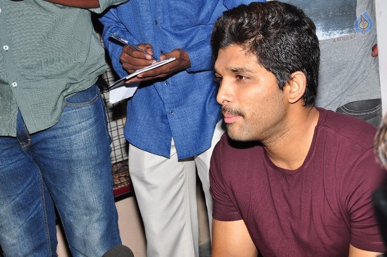 Allu Arjun Photos at Make A Wish Event - 45 / 59 photos