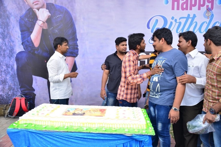 Allu Sirish Birthday Celebrations - 13 / 17 photos