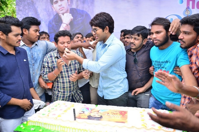 Allu Sirish Birthday Celebrations - 17 / 17 photos