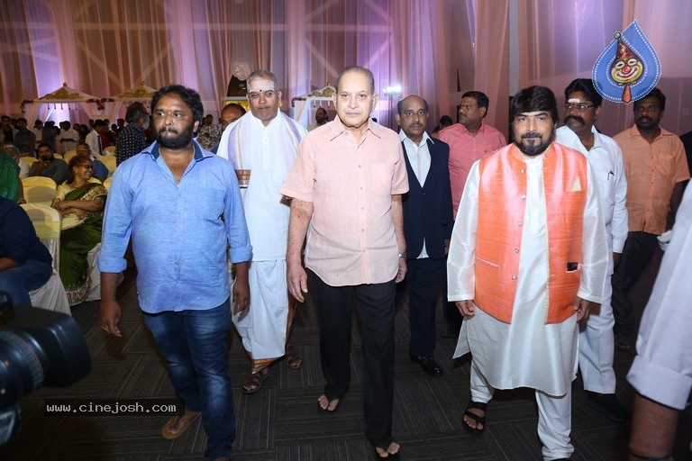 Ambica Krishna Grandson Wedding Reception Photos - 2 / 30 photos