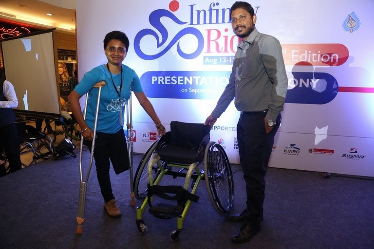 AMF Donation Presentation Event - 1 / 95 photos